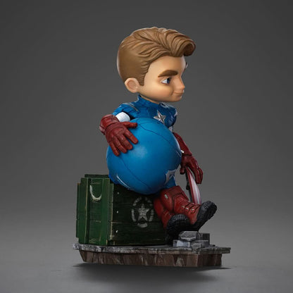 Captain America Statue - Infinity Saga - MIniCo - Iron Studios