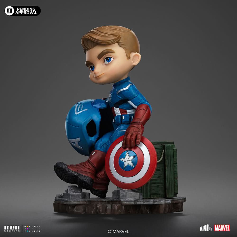 Captain America Statue - Infinity Saga - MIniCo - Iron Studios
