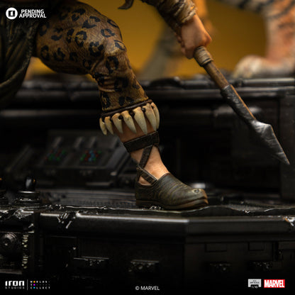 Kraven Statue - Spider-Man vs. Villains Diorama - BDS Art Scale 1/10 - Iron Studios