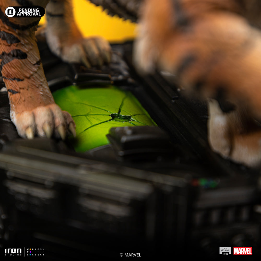 Kraven Statue - Spider-Man vs. Villains Diorama - BDS Art Scale 1/10 - Iron Studios