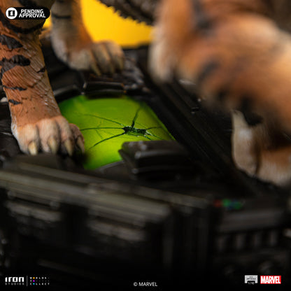 Kraven Statue - Spider-Man vs. Villains Diorama - BDS Art Scale 1/10 - Iron Studios