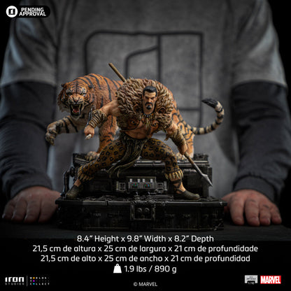 Kraven Statue - Spider-Man vs. Villains Diorama - BDS Art Scale 1/10 - Iron Studios
