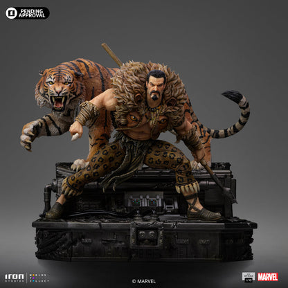 Kraven Statue - Spider-Man vs. Villains Diorama - BDS Art Scale 1/10 - Iron Studios