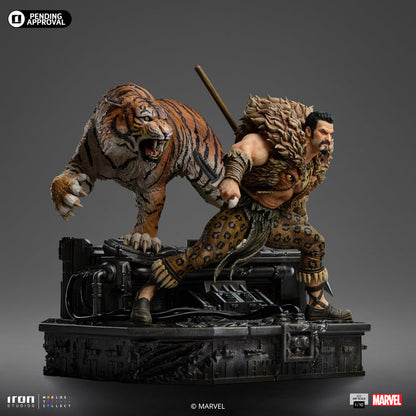 Kraven Statue - Spider-Man vs. Villains Diorama - BDS Art Scale 1/10 - Iron Studios