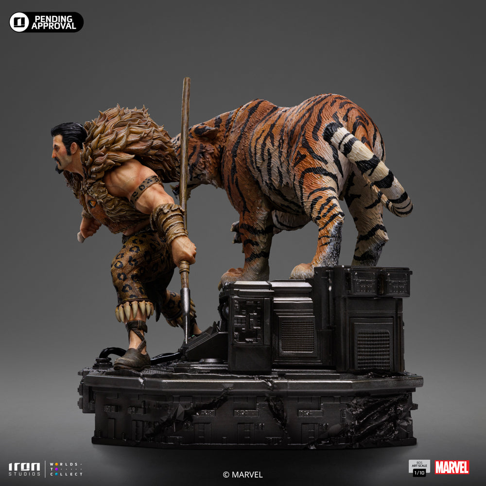 Kraven Statue - Spider-Man vs. Villains Diorama - BDS Art Scale 1/10 - Iron Studios