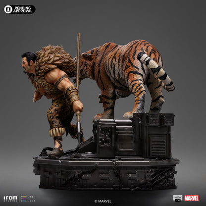 Kraven Statue - Spider-Man vs. Villains Diorama - BDS Art Scale 1/10 - Iron Studios