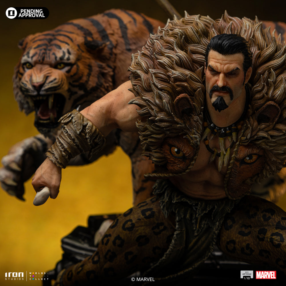 Kraven Statue - Spider-Man vs. Villains Diorama - BDS Art Scale 1/10 - Iron Studios