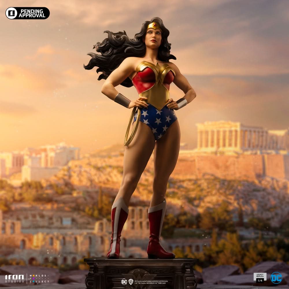 Wonder Woman Statue - DC Trinity - Legacy Replica 1/4 - DC Comics