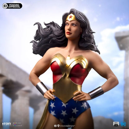 Wonder Woman Statue - DC Trinity - Legacy Replica 1/4 - Iron Studios