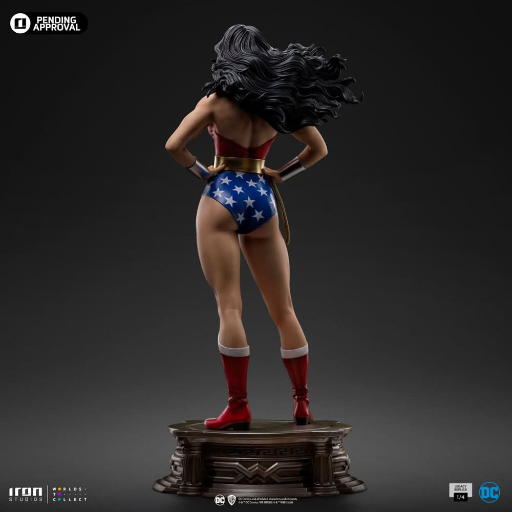 Wonder Woman Statue - DC Trinity - Legacy Replica 1/4 - Iron Studios