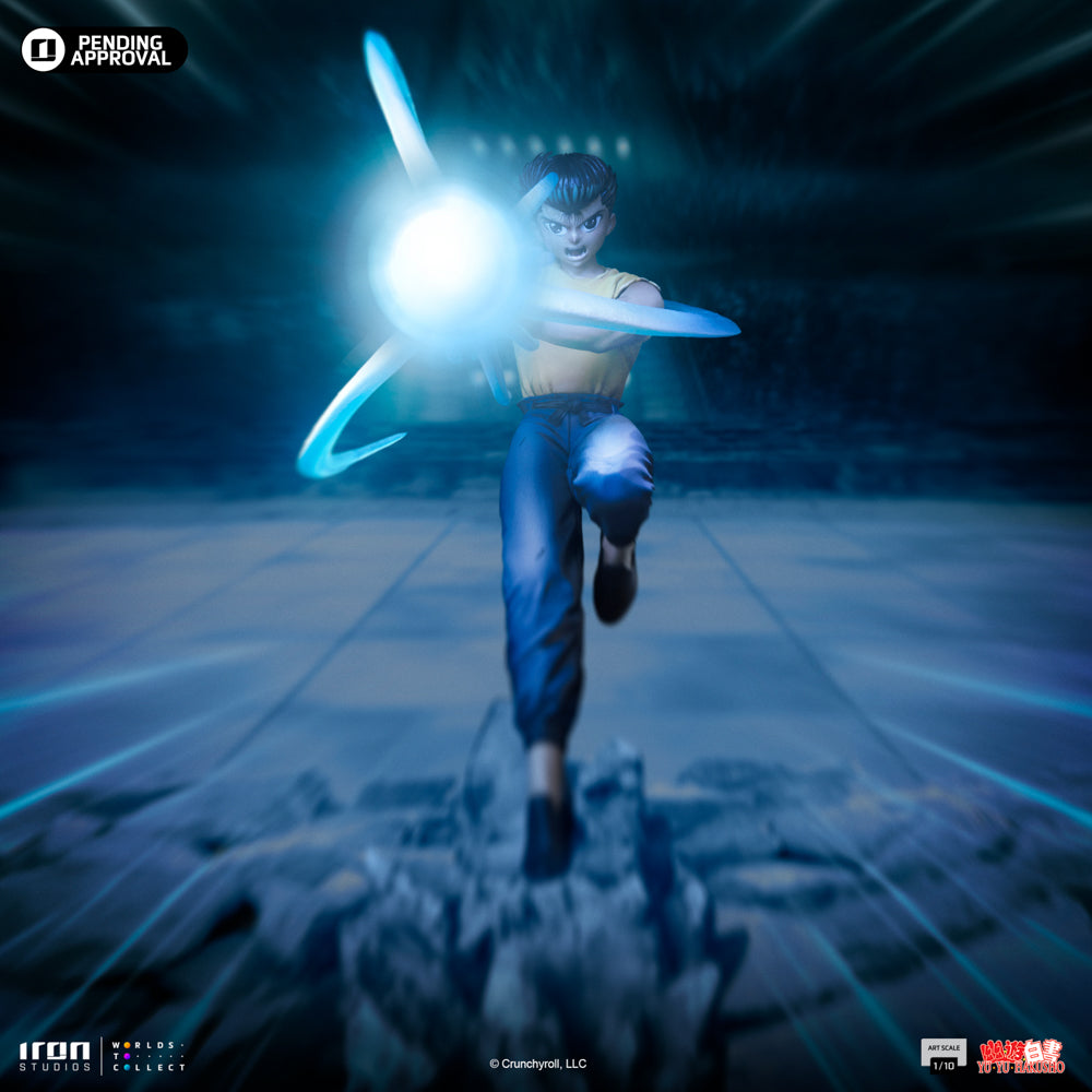Yusuke Urameshi Statue - Yu Yu Hakusho - Art Scale 1/10