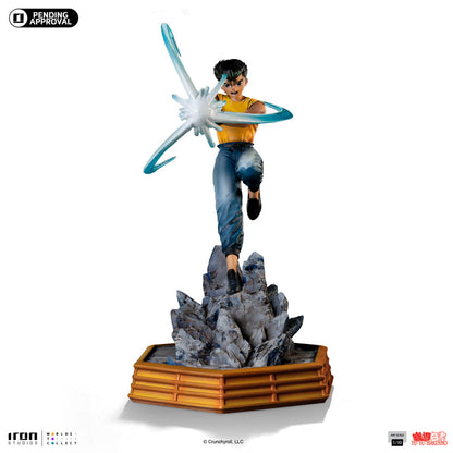 Yusuke Urameshi Statue - Yu Yu Hakusho - Art Scale 1/10 - Iron Studios