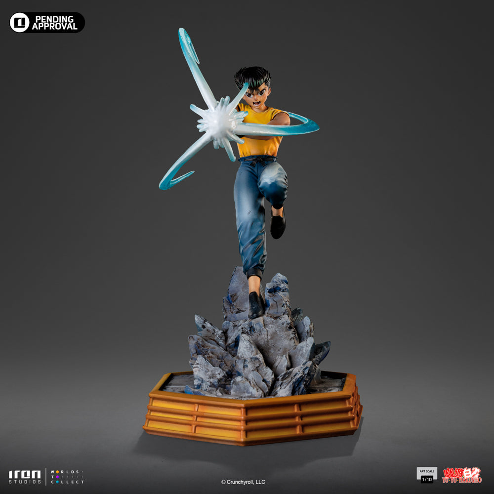 Yusuke Urameshi Statue - Yu Yu Hakusho - Art Scale 1/10 - Iron Studios