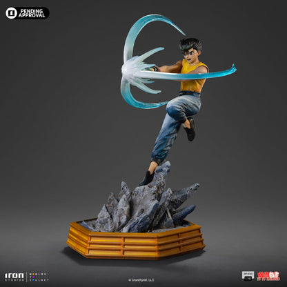 Yusuke Urameshi Statue - Yu Yu Hakusho - Art Scale 1/10 - Iron Studios