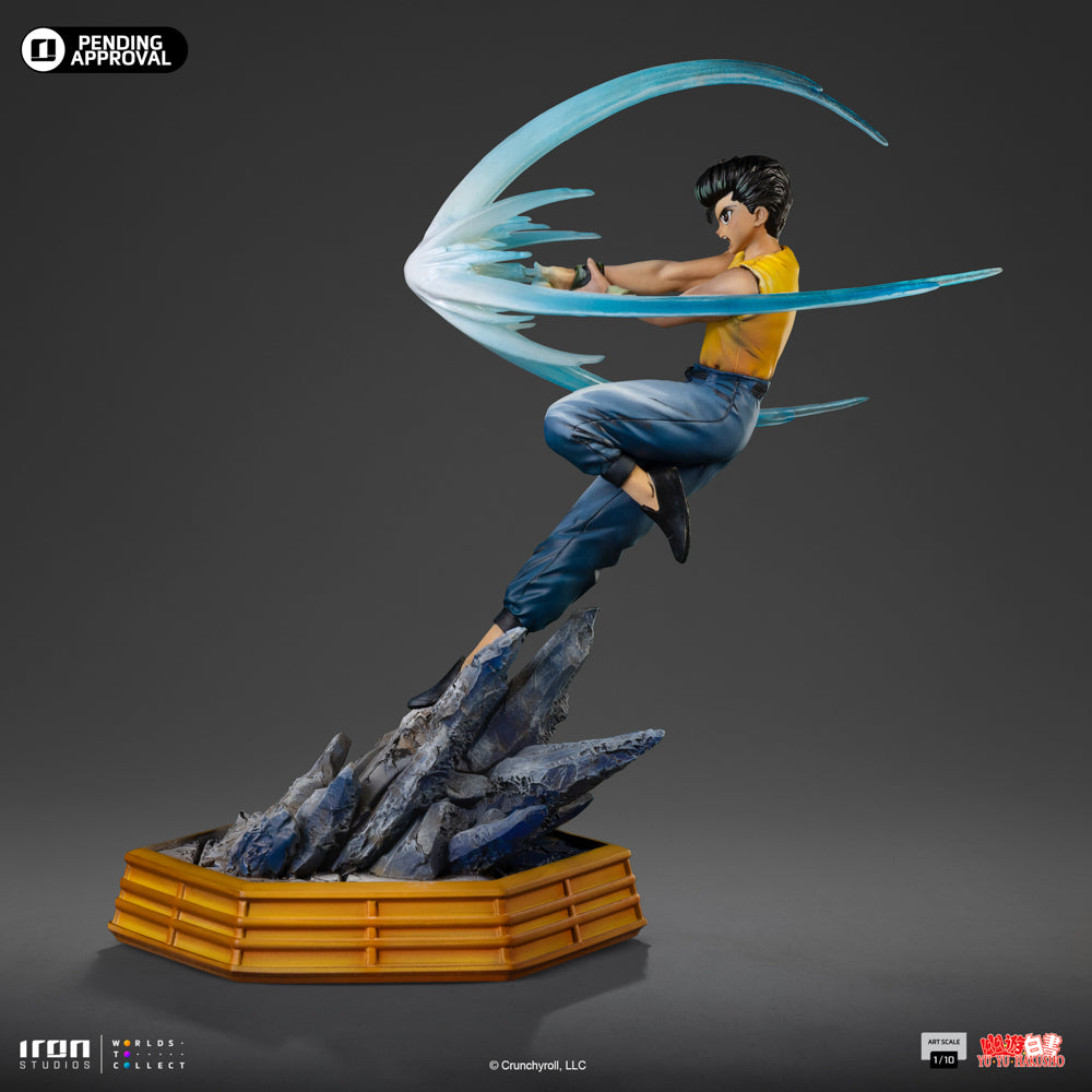 Yusuke Urameshi Statue - Yu Yu Hakusho - Art Scale 1/10 - Iron Studios