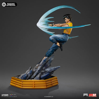 Yusuke Urameshi Statue - Yu Yu Hakusho - Art Scale 1/10 - Iron Studios
