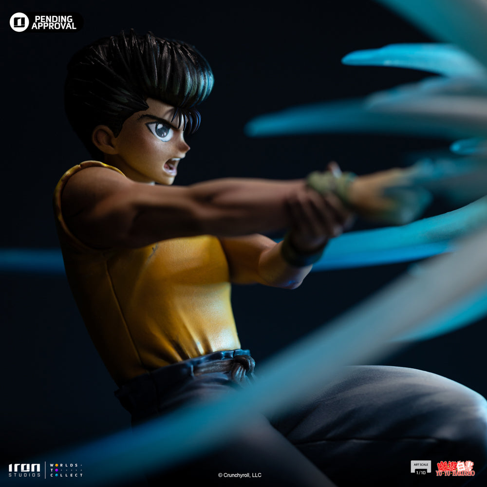 Yusuke Urameshi Statue - Yu Yu Hakusho - Art Scale 1/10 - Iron Studios
