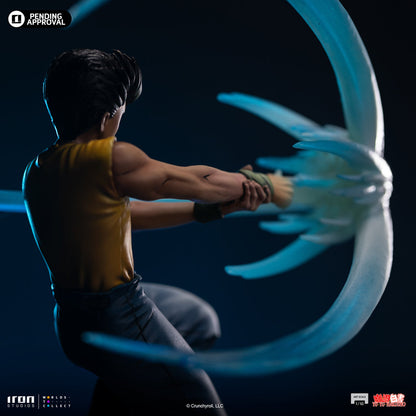 Yusuke Urameshi Statue - Yu Yu Hakusho - Art Scale 1/10 - Iron Studios