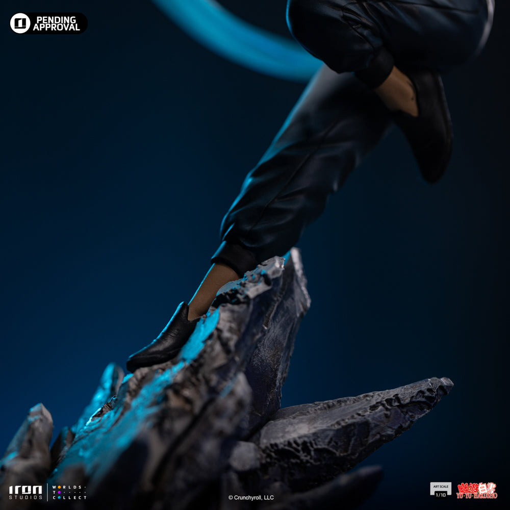 Yusuke Urameshi Statue - Yu Yu Hakusho - Art Scale 1/10 - Iron Studios