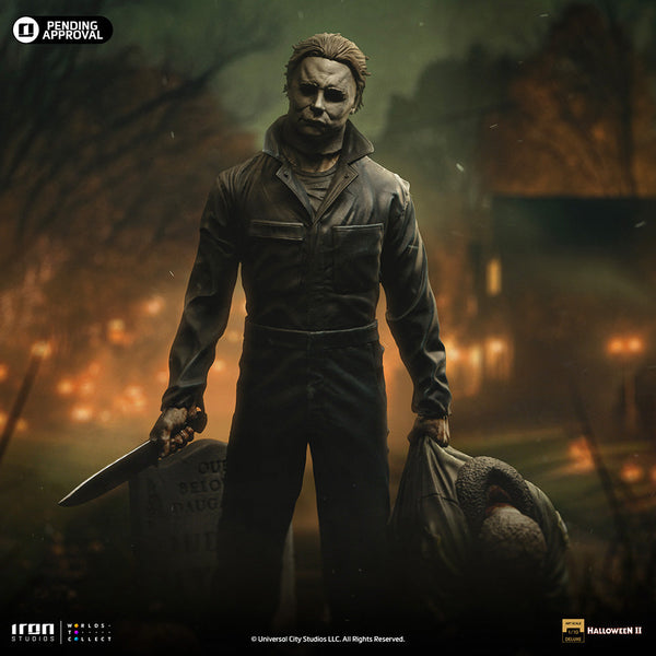 Statue Michael Myers Deluxe - Halloween - Art Scale 1/10