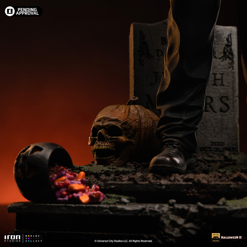 Statue Michael Myers Deluxe - Halloween - Art Scale 1/10