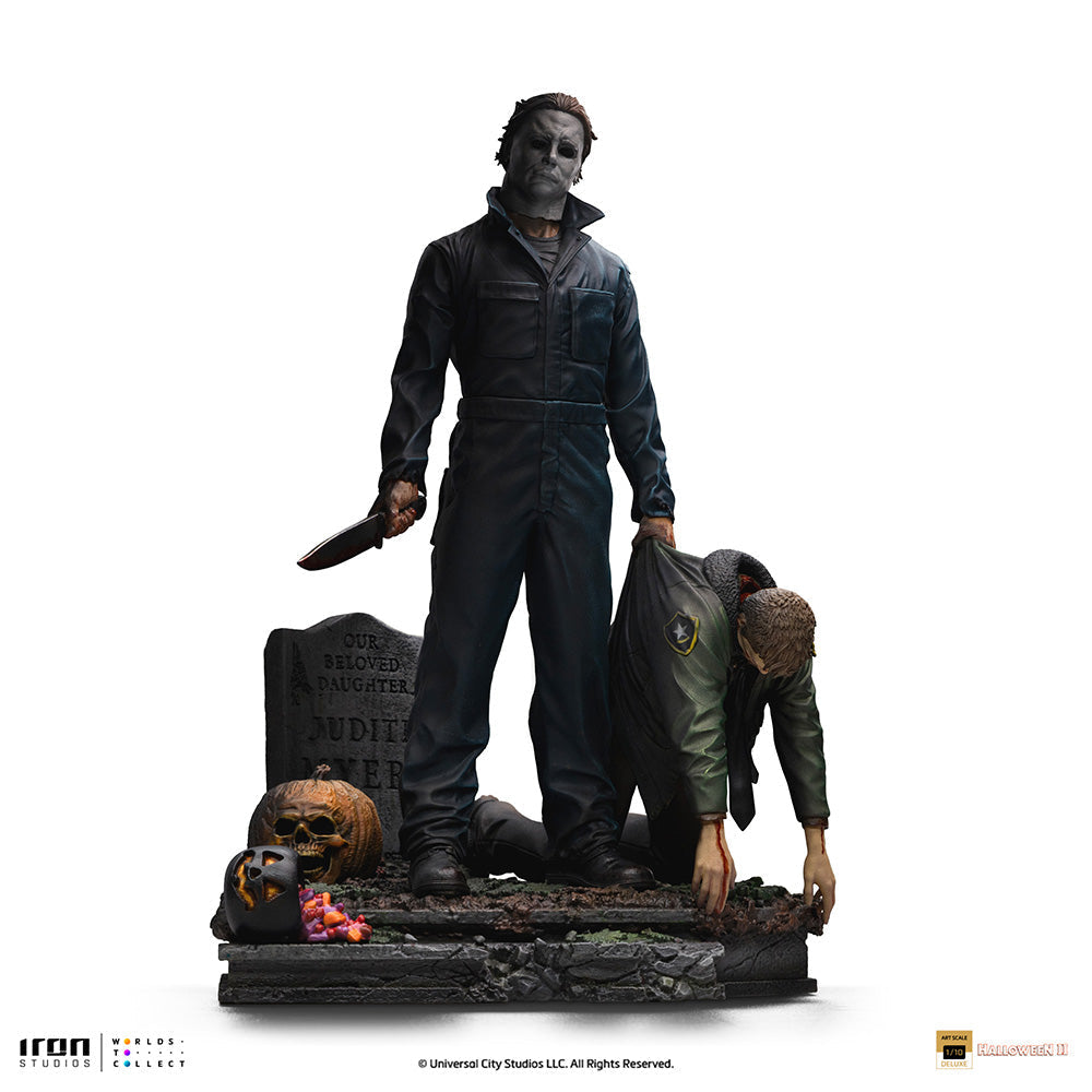 Statue Michael Myers Deluxe - Halloween - Art Scale 1/10