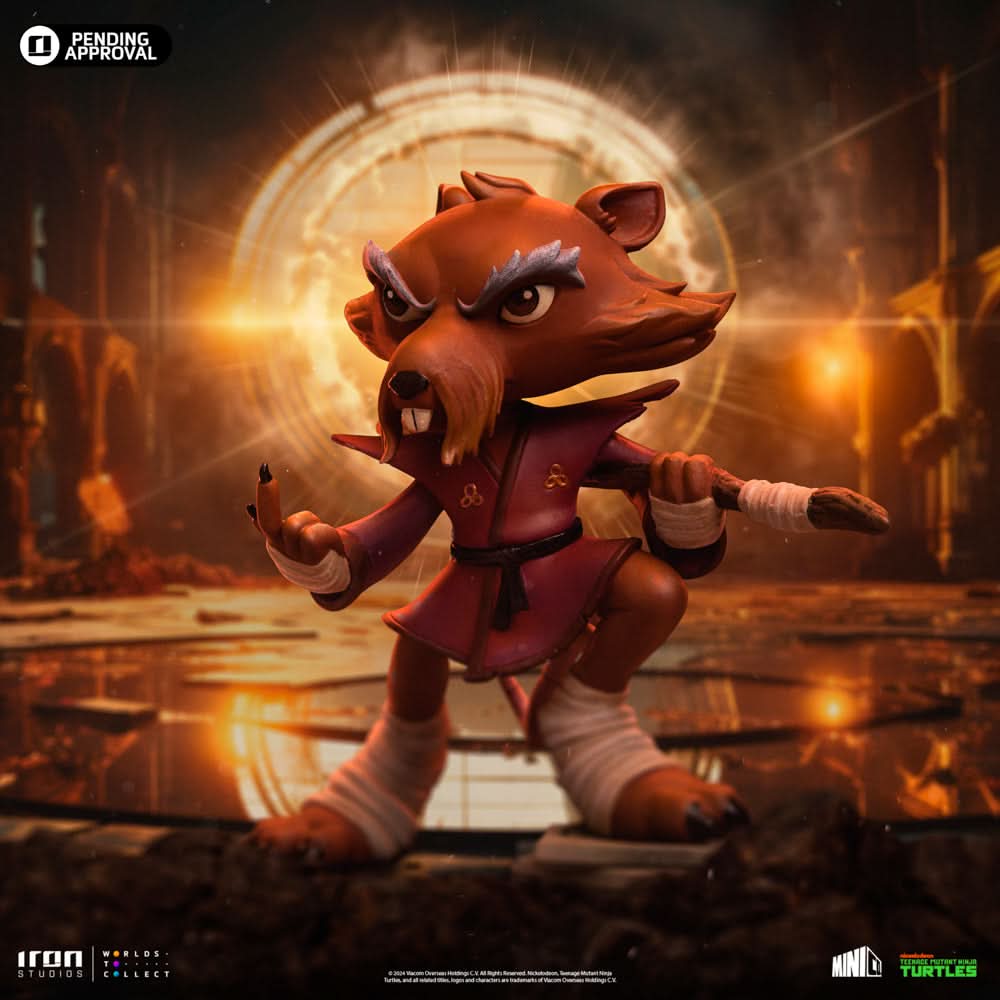 Master Splinter Statue - TMNT - MiniCo - Iron Studios