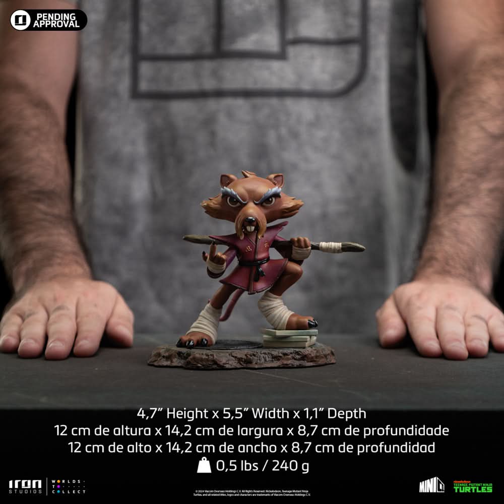 Master Splinter Statue - TMNT - MiniCo - Iron Studios