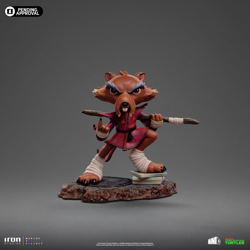 Master Splinter Statue - TMNT - MiniCo - Iron Studios