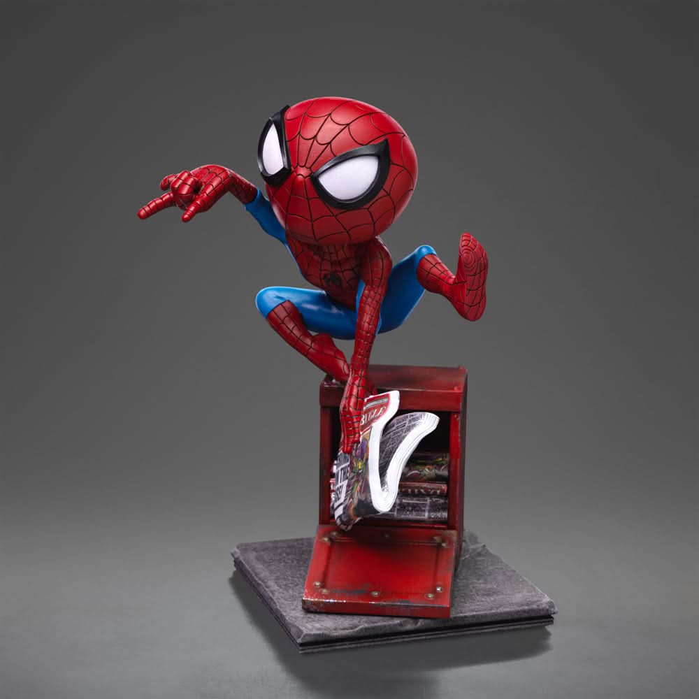 Spider-Man Comics Statue - MiniCo - Iron Studios