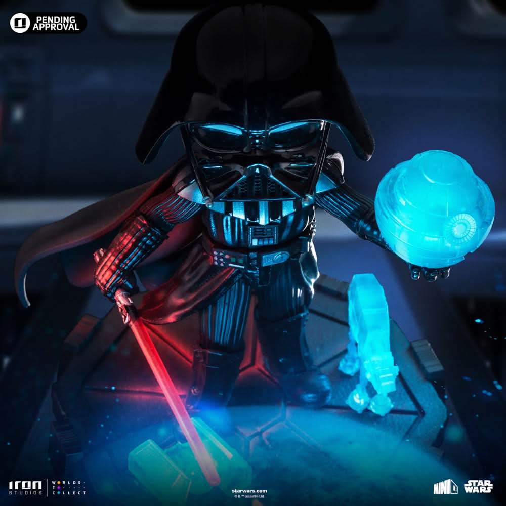 Darth Vader Statue - Star Wars - MiniCo - Iron Studios