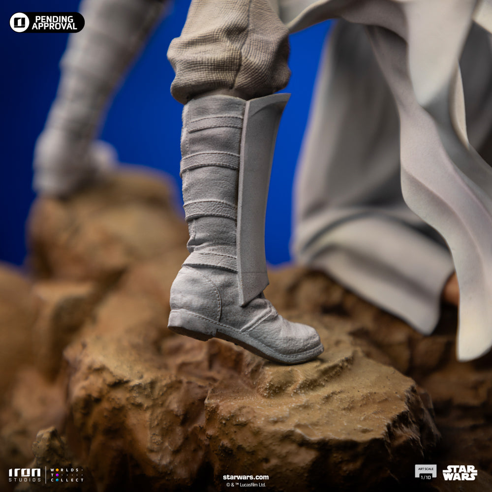 Luke and Leia Statue - Star Wars - Art Scale 1/10 - Iron Studios