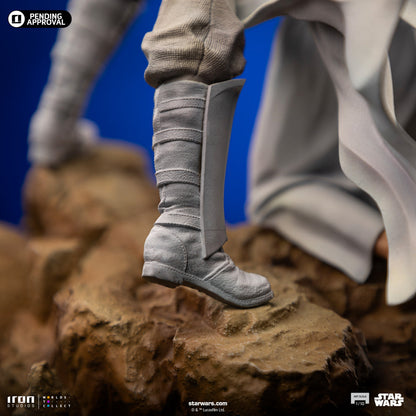 Luke and Leia Statue - Star Wars - Art Scale 1/10 - Iron Studios