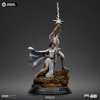 Luke and Leia Statue - Star Wars - Art Scale 1/10 - Iron Studios