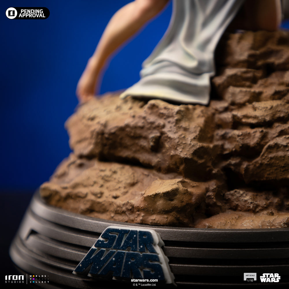 Luke and Leia Statue - Star Wars - Art Scale 1/10 - Iron Studios