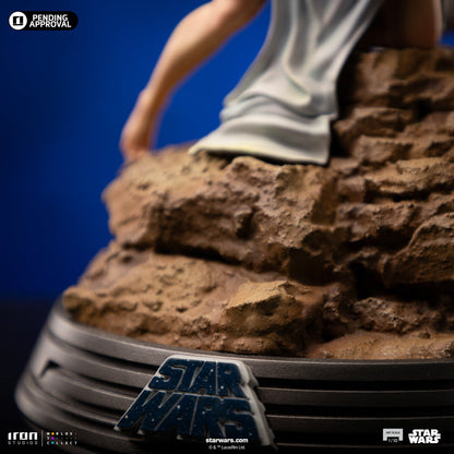 Luke and Leia Statue - Star Wars - Art Scale 1/10 - Iron Studios
