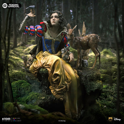 Snow White Statue - Heather Signature - Art Scale 1/10 - Iron Studios