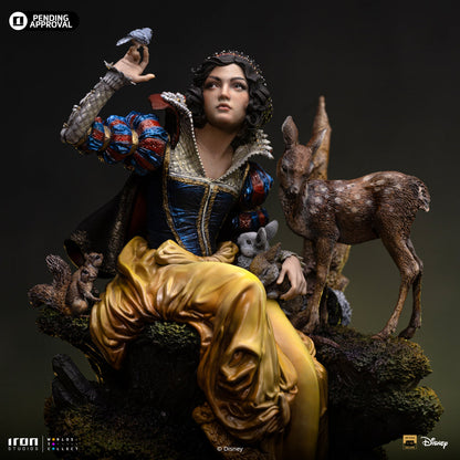 Snow White Statue - Heather Signature - Art Scale 1/10 - Iron Studios