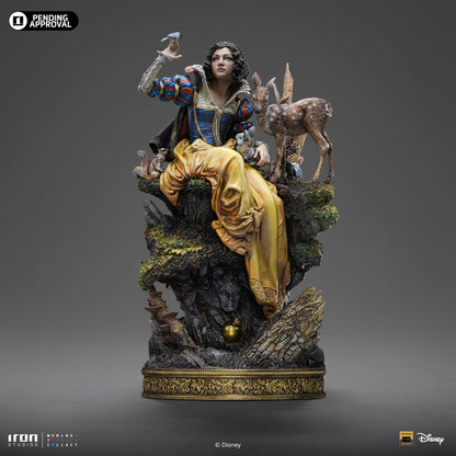 Snow White Statue - Heather Signature - Art Scale 1/10 - Iron Studios