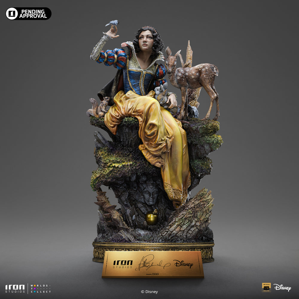 Snow White Statue - Heather Signature - Art Scale 1/10 - Iron Studios