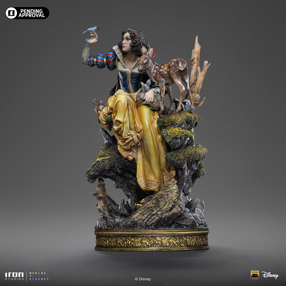 Snow White Statue - Heather Signature - Art Scale 1/10 - Iron Studios