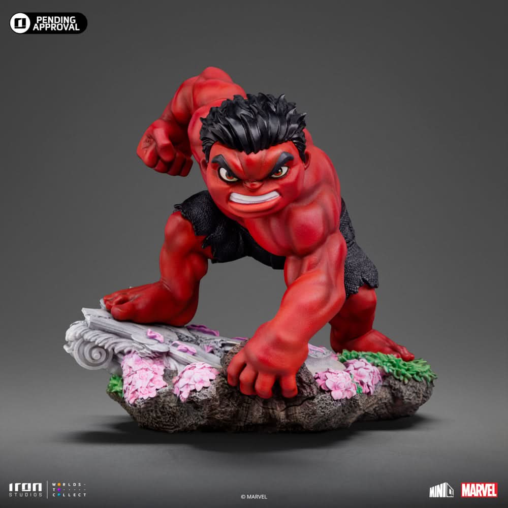 Red Hulk Statue - Captain America: Brave New World - MiniCo - Iron Studios