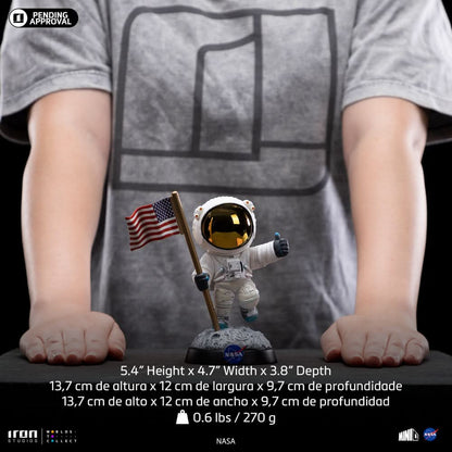 Apollo 11 Astronaut Statue - NASA - MiniCo - Iron Studios