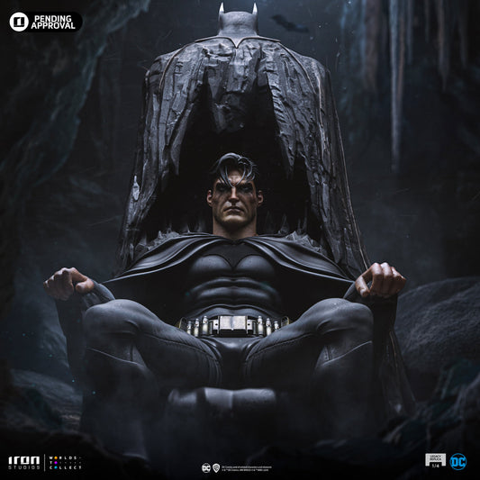 Batman Identity Statue - DC Comics - Legacy Replica 1/4 - Iron Studios