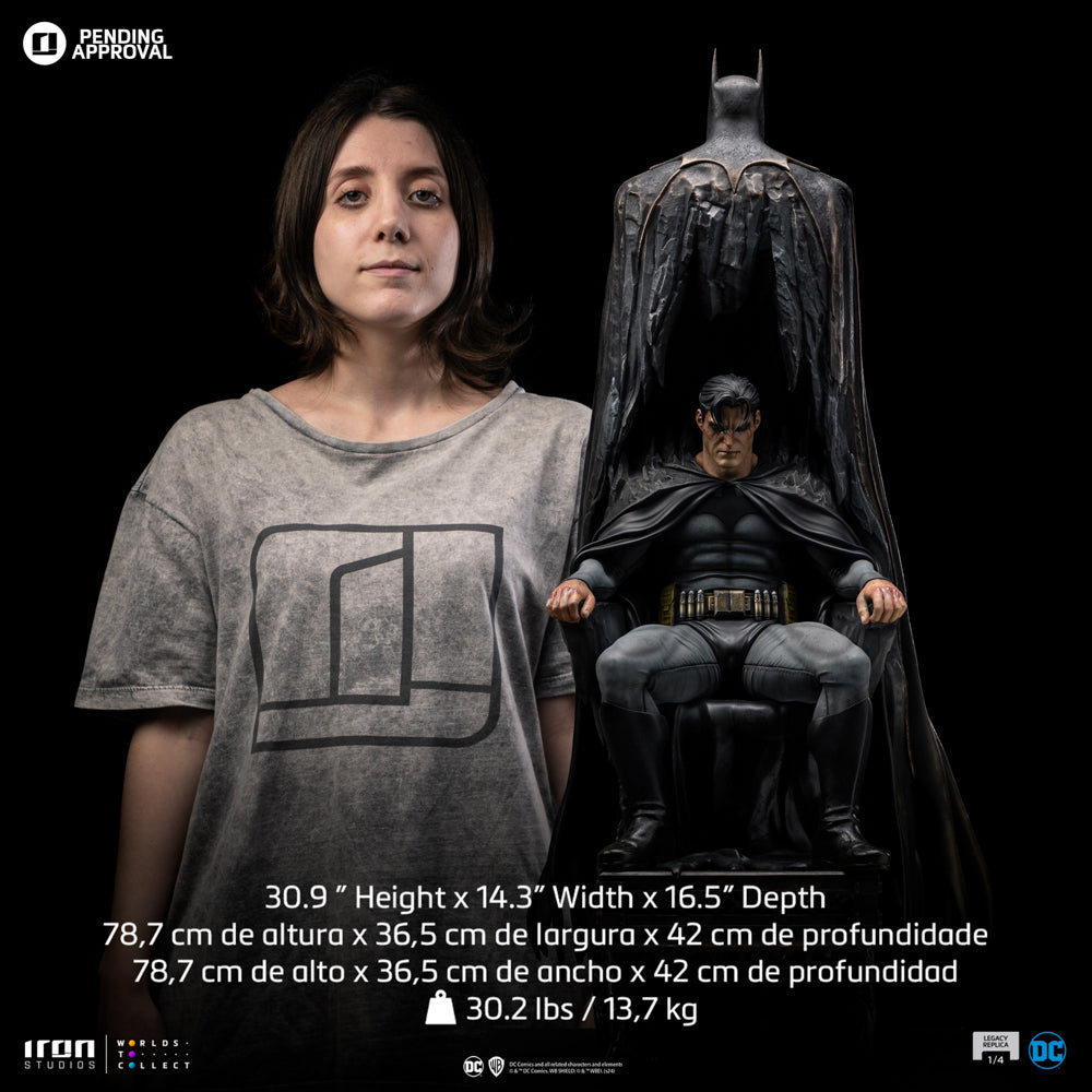 Batman Identity Statue - DC Comics - Legacy Replica 1/4 - Iron Studios