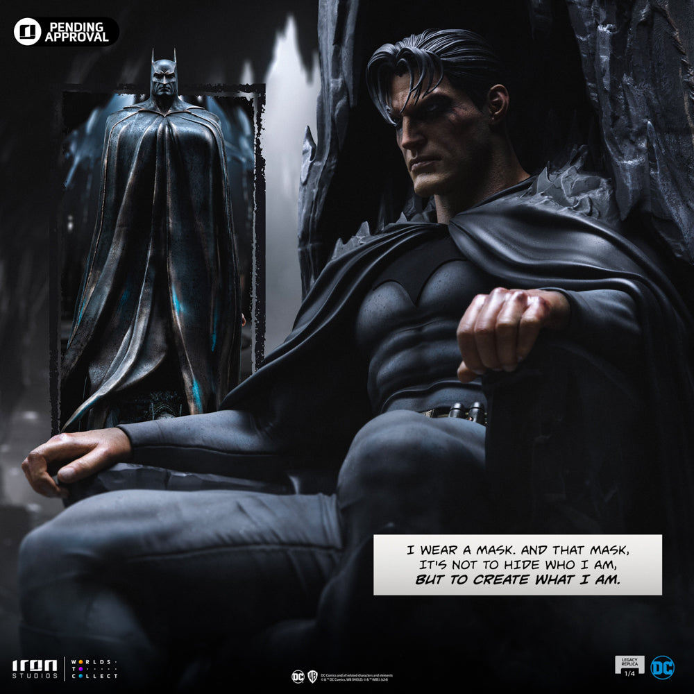 Batman Identity Statue - DC Comics - Legacy Replica 1/4 - Iron Studios