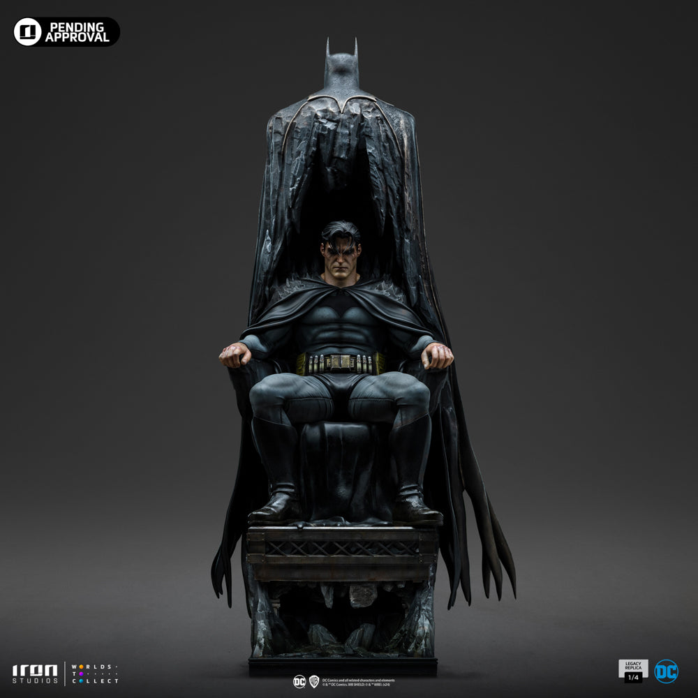 Batman Identity Statue - DC Comics - Legacy Replica 1/4 - Iron Studios