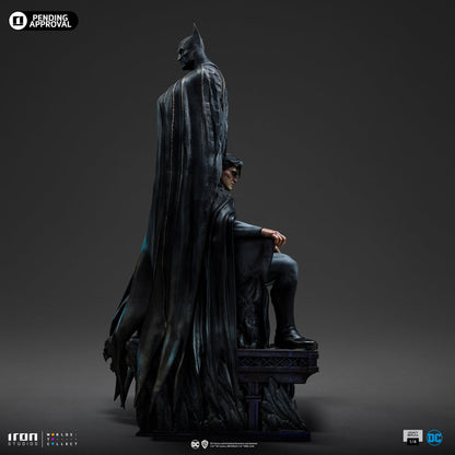 Batman Identity Statue - DC Comics - Legacy Replica 1/4 - Iron Studios