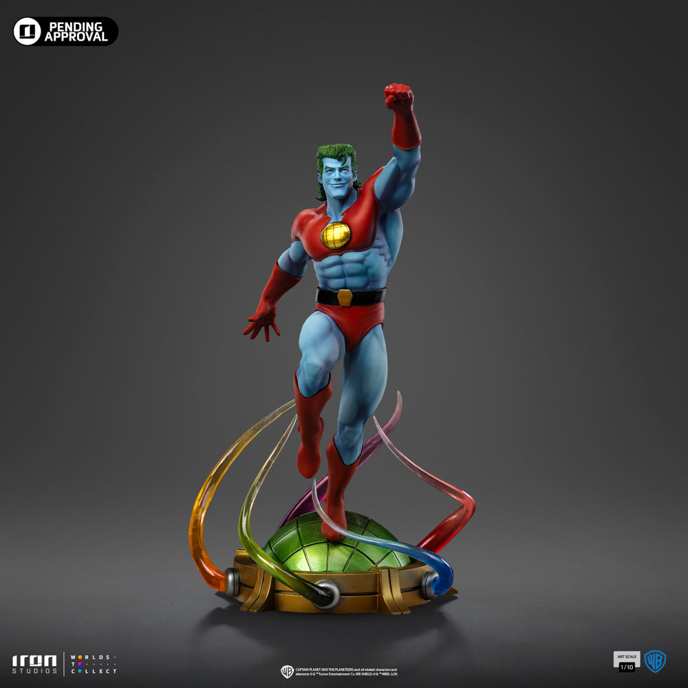 Captain Planet Statue - Captain Planet and the Planeteers - Art Scale 1/10 - Iron Studios