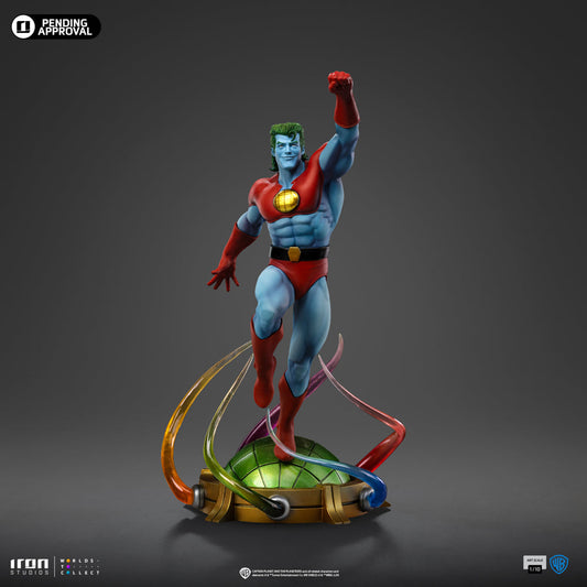 Captain Planet Statue - Captain Planet and the Planeteers - Art Scale 1/10 - Iron Studios